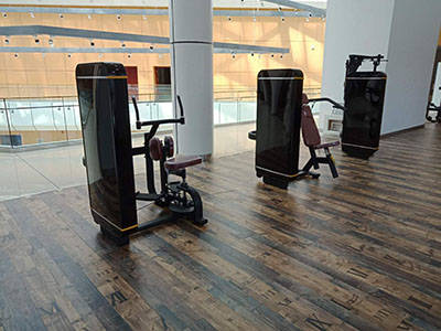 青海省海北藏族自治州群眾藝術館照片