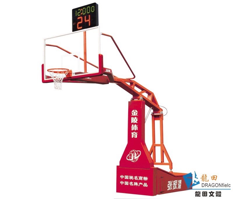 YLJ-3B電動液壓籃球架