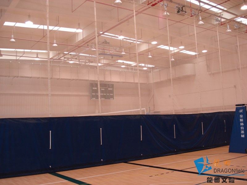 球場電動隔離網