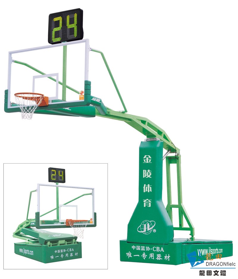 YLJ-SA手動液壓籃球架