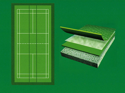 專業型羽毛球運動地板