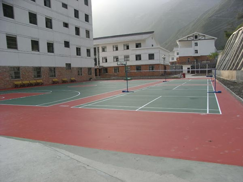 舟曲縣林業局籃球場