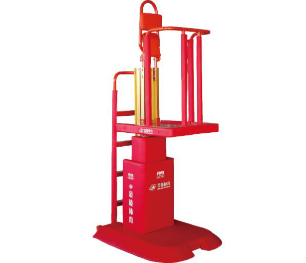 可調式排球裁判椅-體育用品