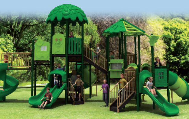 森林系列-兒童游樂設施