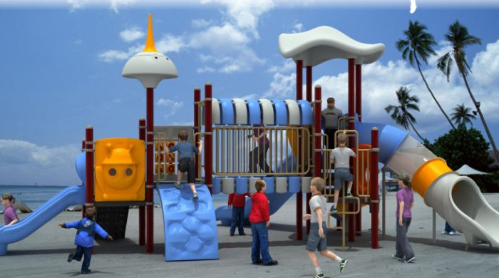 太空系列兒童游樂設施