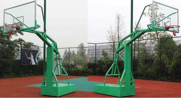 蘭州體育設施籃球架的選購安裝與保養維護