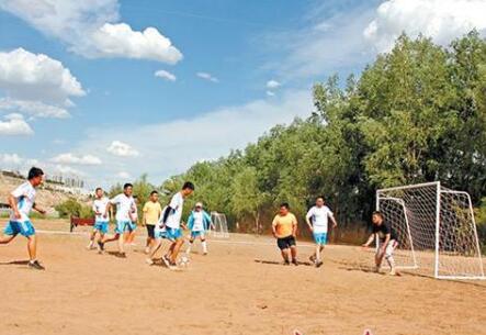 好消息！蘭州黃河風(fēng)情線新添**體育場地 沙灘足球場乒乓球場已全部啟用了