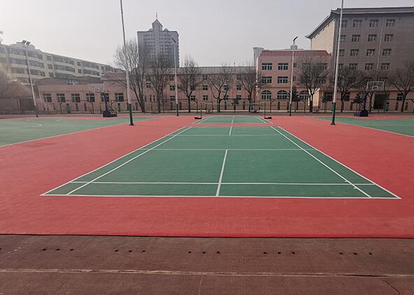 塑膠籃球場平常使用應該注意的事項