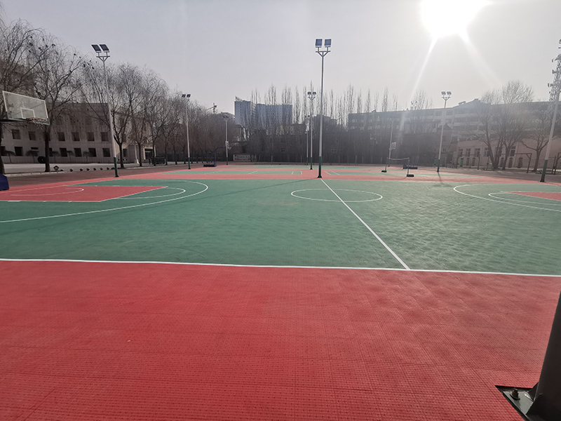 淺談籃球架的配件？